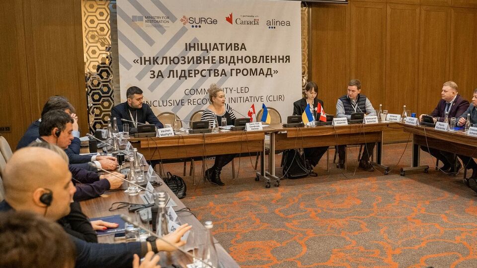 Программа предусматривает помощь на территории семи областей Украины