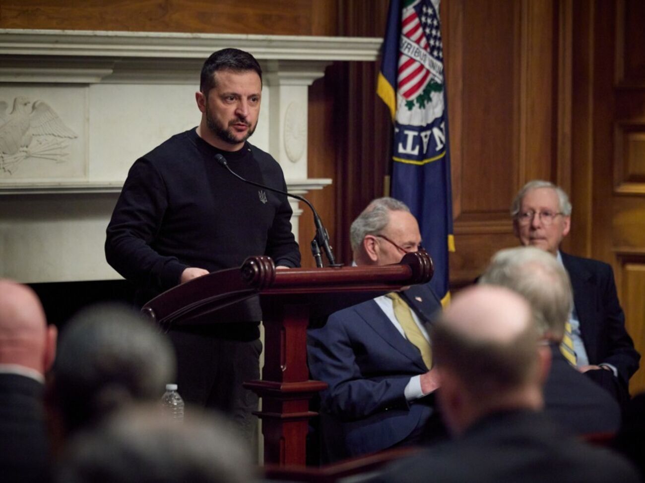 По словам Зеленского, последний их разговор с Трампом произошел, еще когда тот был президентом США