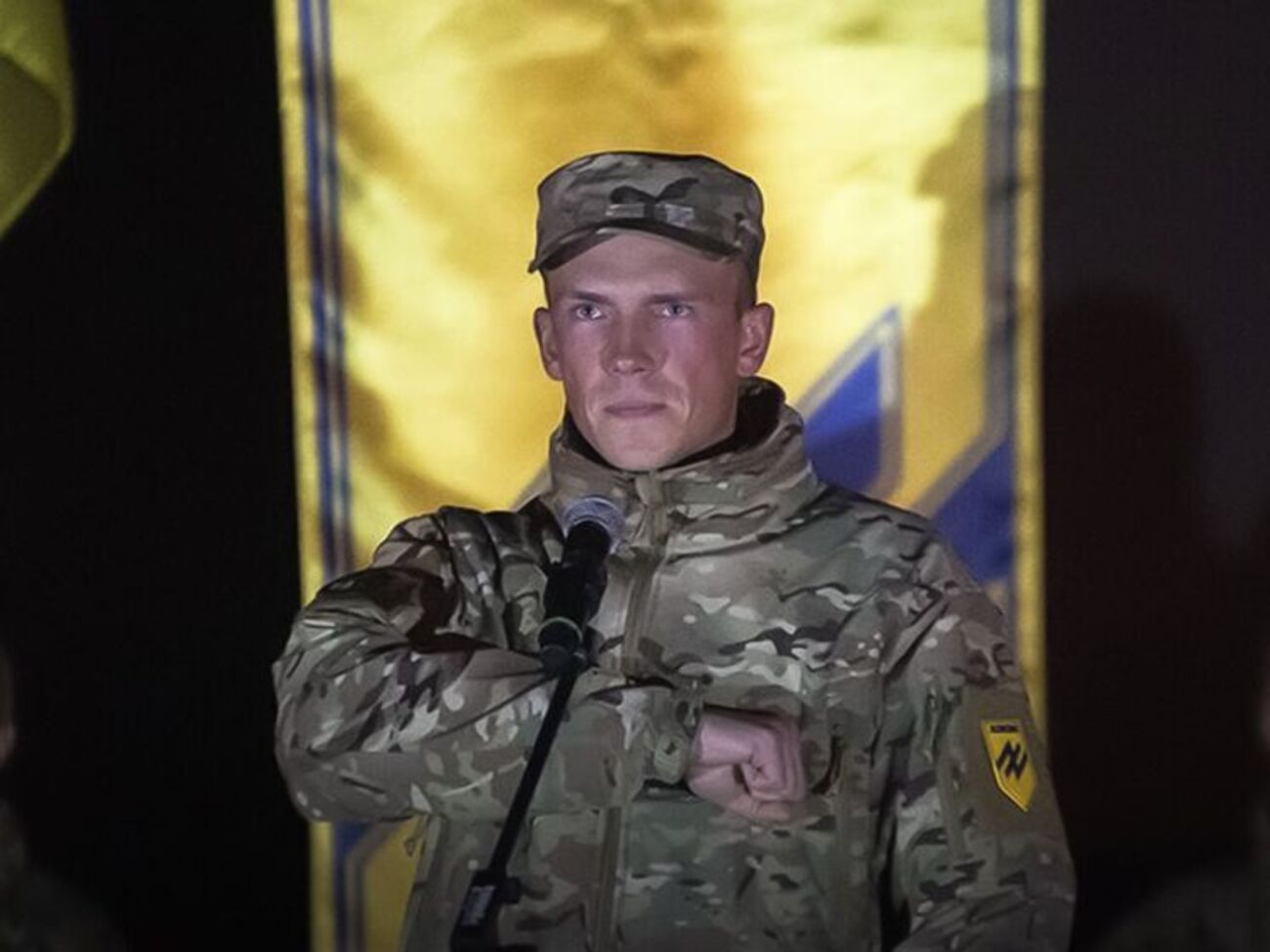 Середній вік бійців "Азову" – 27 років. Ми всі переслідуємо одну мету: щоб наша історія більше не знала епізодів героїчної самопожертви, як було під Крутами