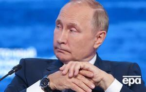 Путін стверджує, що російська ППО не могла збити Іл-76, у ГУР не згодні