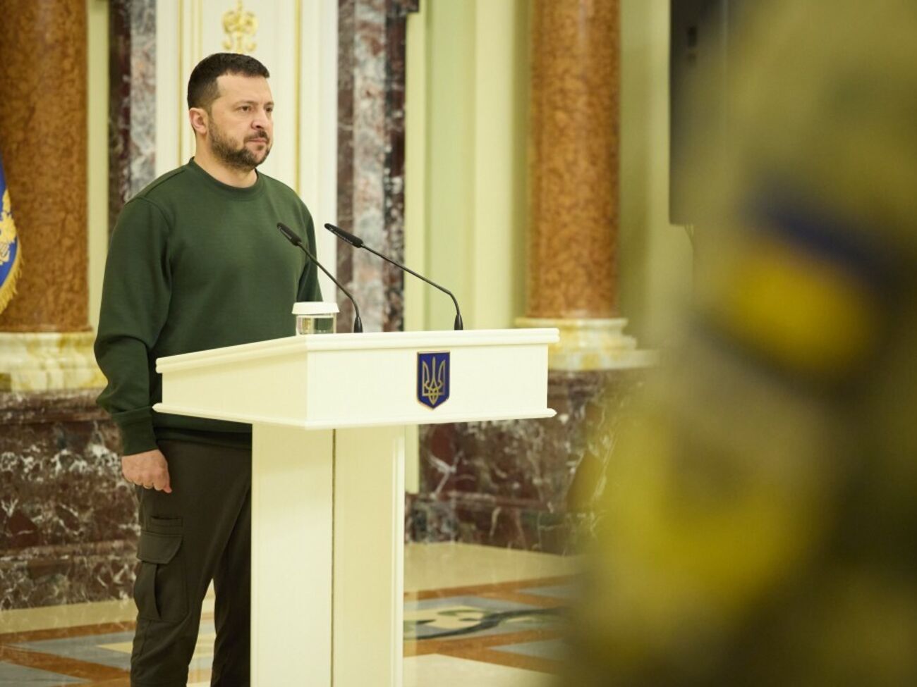 Зеленський: У нас мільйонна армія