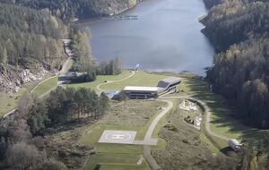 Журналисты впервые получили подробное видео резиденции Путина в Карелии