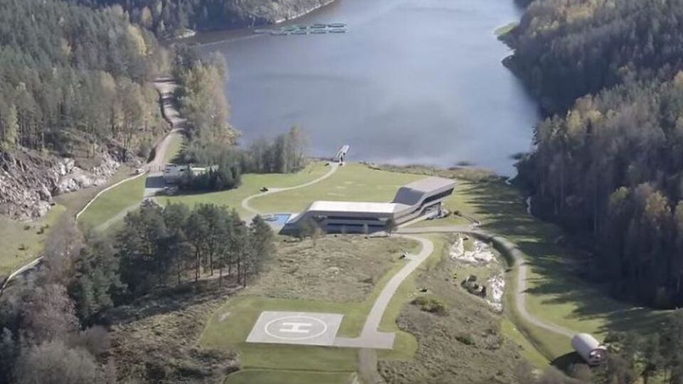 Журналисты впервые получили подробное видео резиденции Путина в Карелии