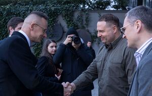 Кроме Ермака и Сийярто во встрече в Ужгороде принял участие Кулеба