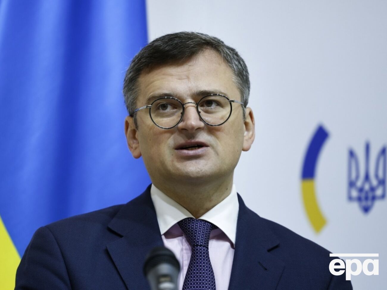 Кулеба (на фото) выразил благодарность Сийярто за четкую позицию Венгрии в поддержке территориальной целостности и суверенитета Украины