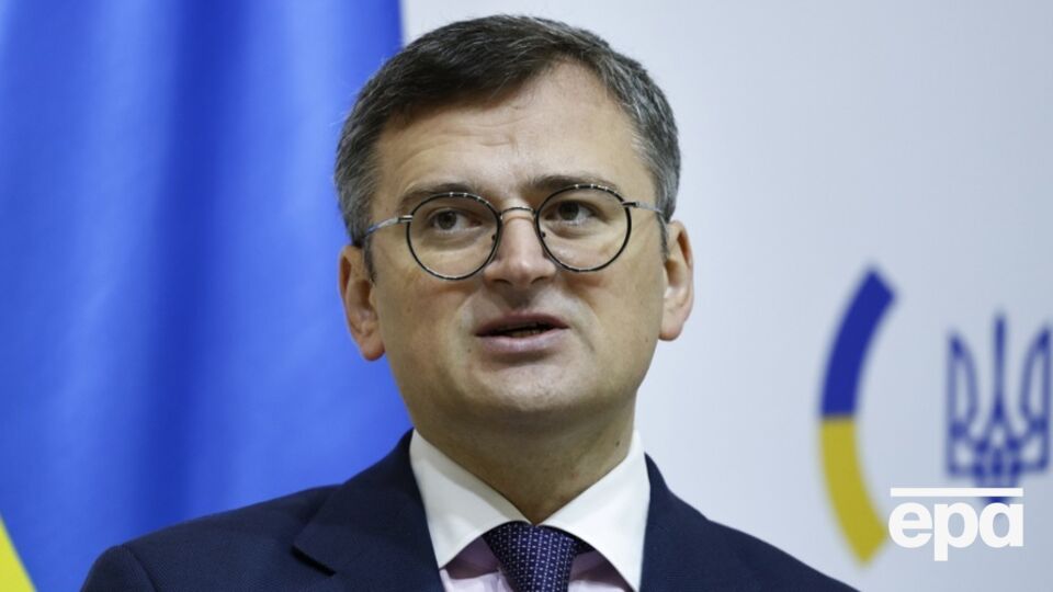 Кулеба (на фото) висловив подяку Сійярто за чітку позицію Угорщини щодо підтримки територіальної цілісності й суверенітету України