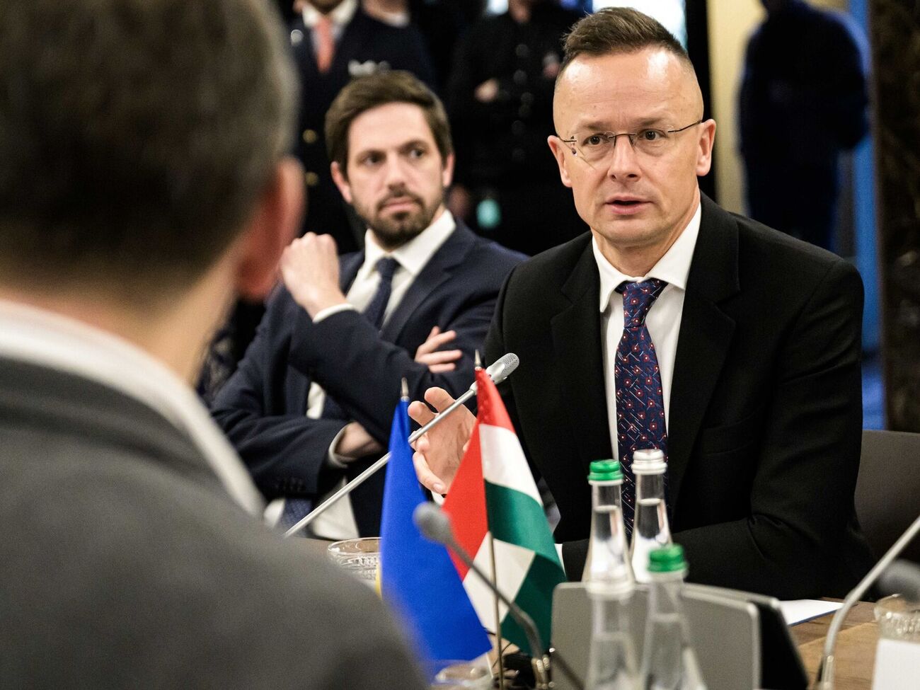 Сийярто отметил, что в последнее время Украина и Венгрия имели "недобрососедские" отношения