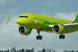 У літаків S7 виникають проблеми із двигунами