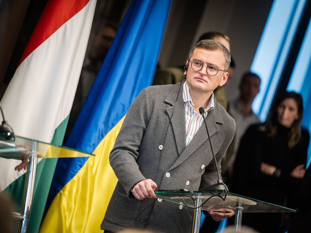 Украина выполнила свои обязательства перед ЕС в части прав нацменьшинств, но этот вопрос еще и двусторонний, отметил Кулеба