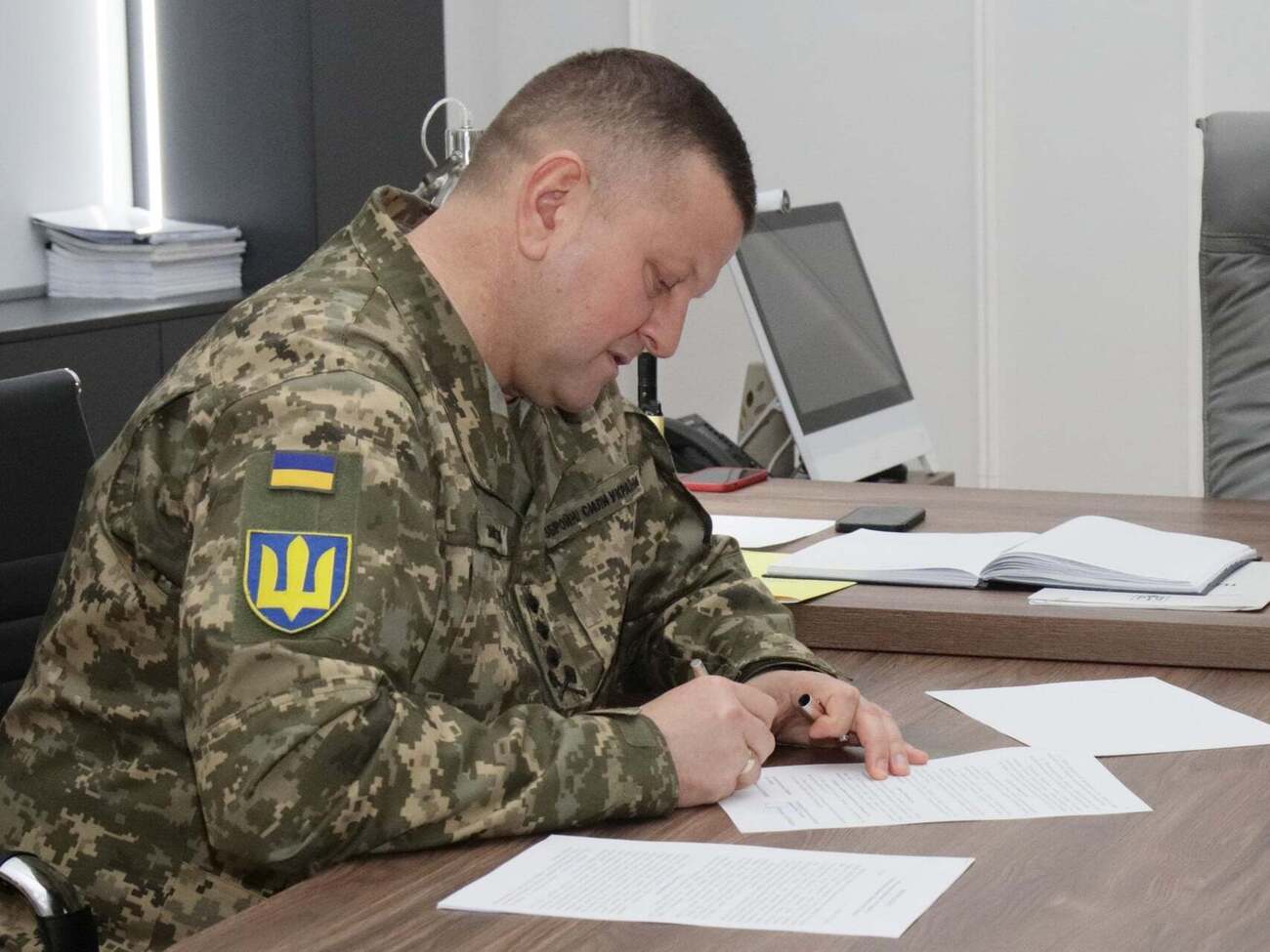 Чутки про відставку Залужного з'явилися 29 січня