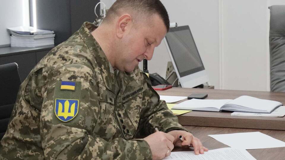 Чутки про відставку Залужного з'явилися 29 січня