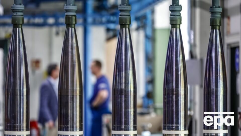 Оборонные предприятия Запада не успевают производить нужное количество боеприпасов