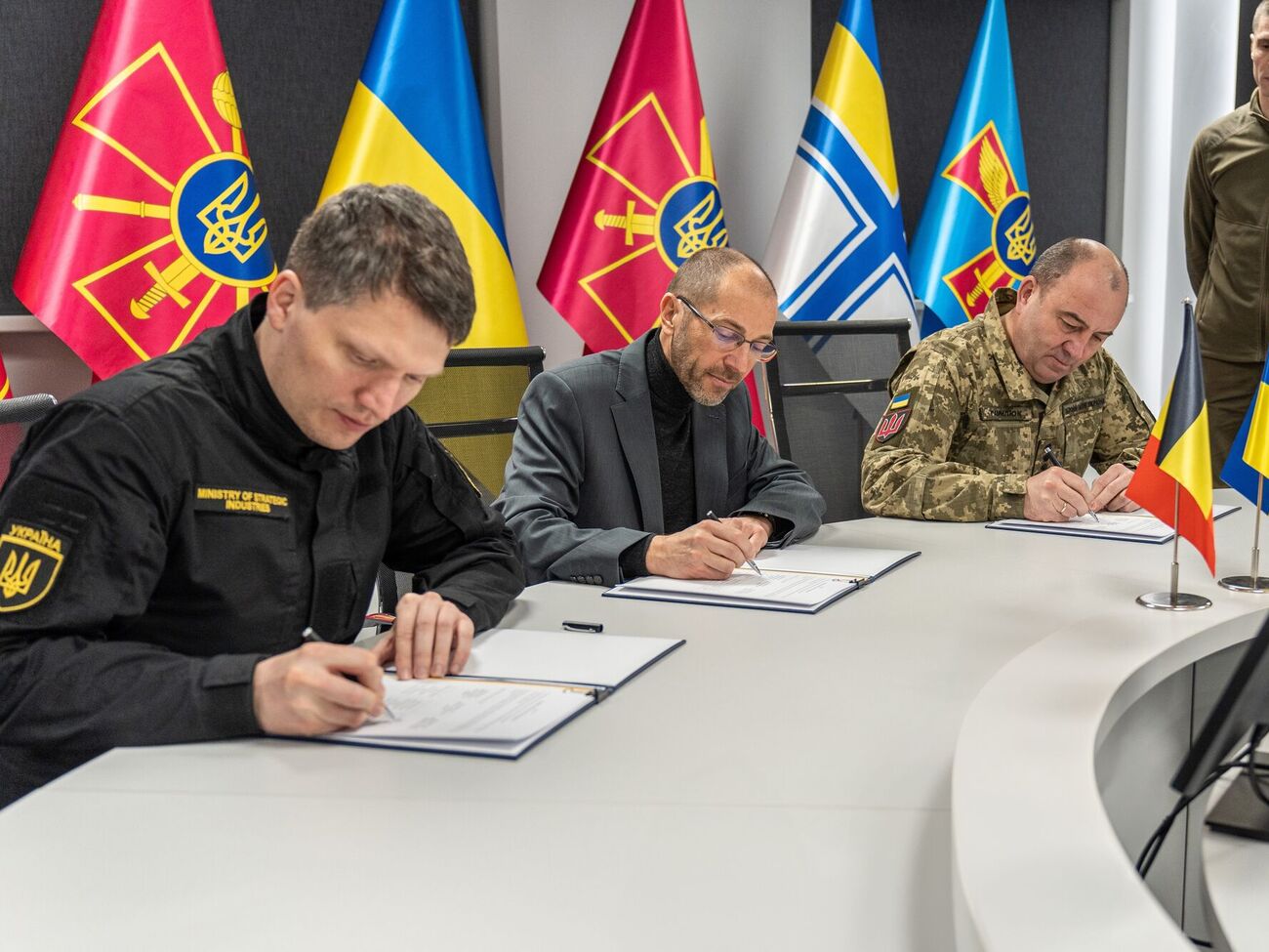 Україна і Бельгія будуть разом виробляти зброю