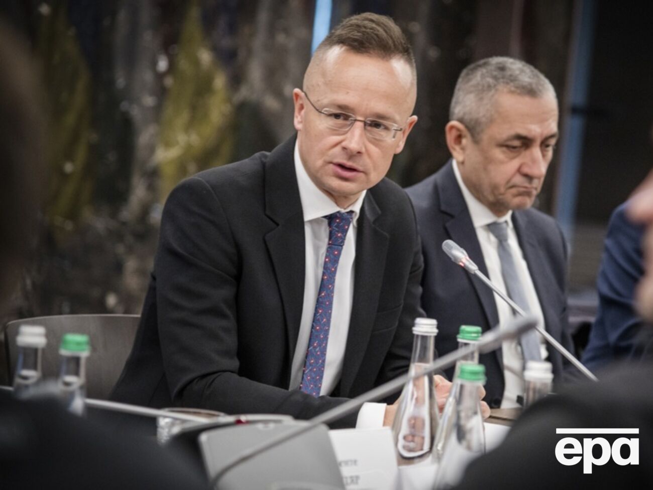 €50 млрд допомоги Україні від ЄС – це не двостороннє питання між Києвом і Будапештом, зазначив Сійярто