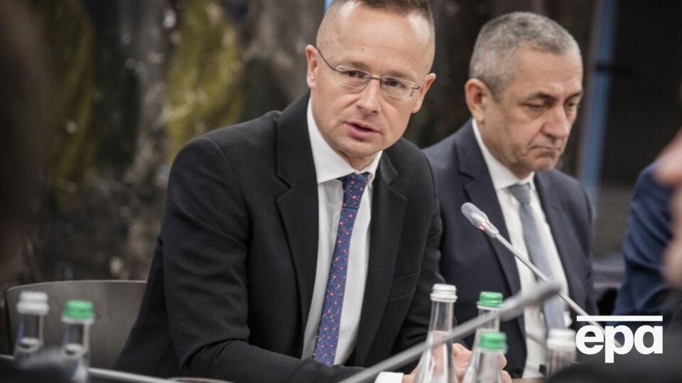 €50 млрд помощи Украине от ЕС – это не двусторонний вопрос между Киевом и Будапештом, отметил Сийярто