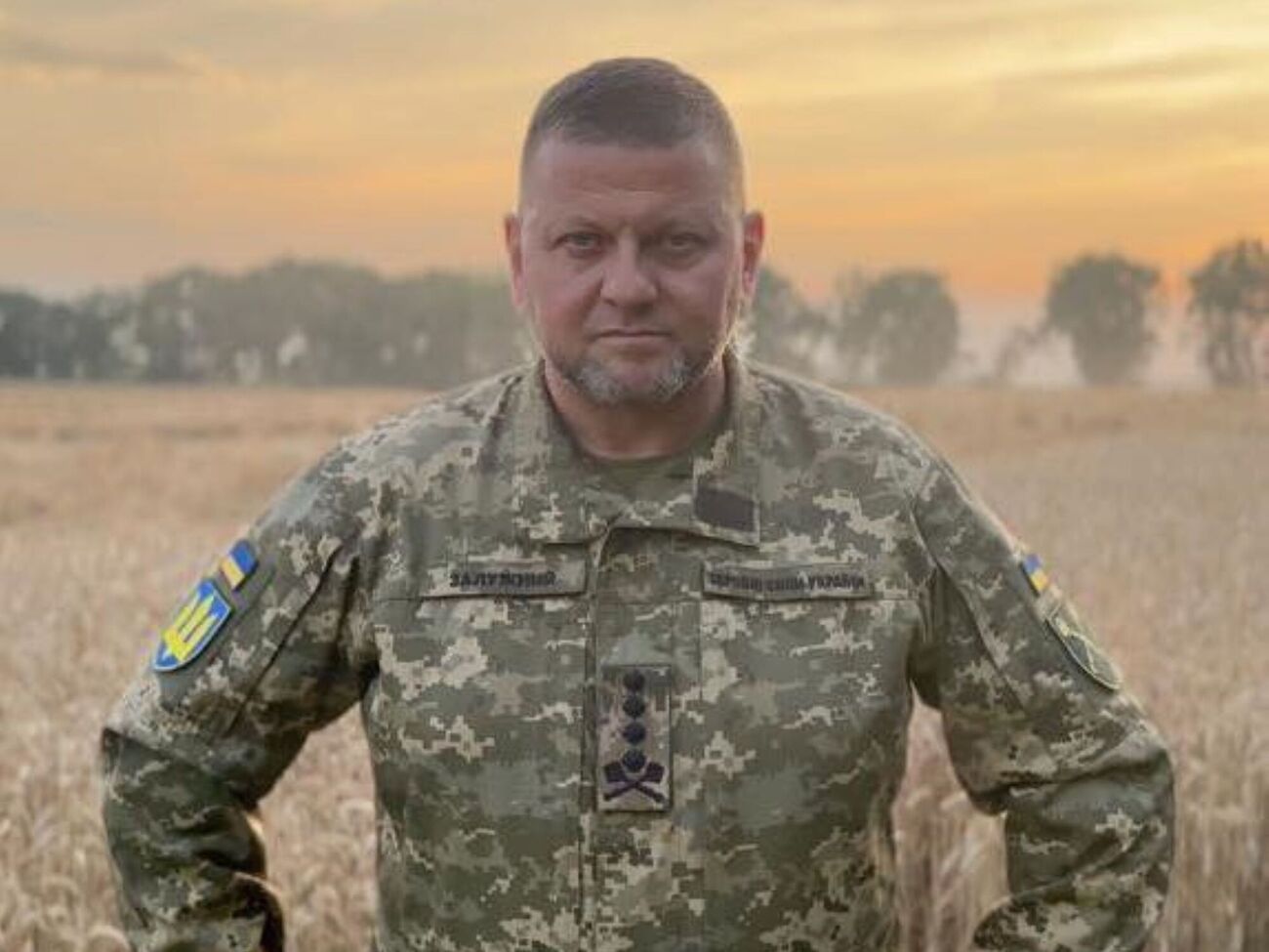 Залужний став головнокомандувачем Збройних сил України 27 липня 2021 року