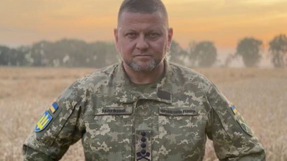 Залужний став головнокомандувачем Збройних сил України 27 липня 2021 року