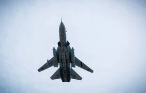 Російський літак віддалявся, і ракета навздогін йому йшла, розповів український прикордонник