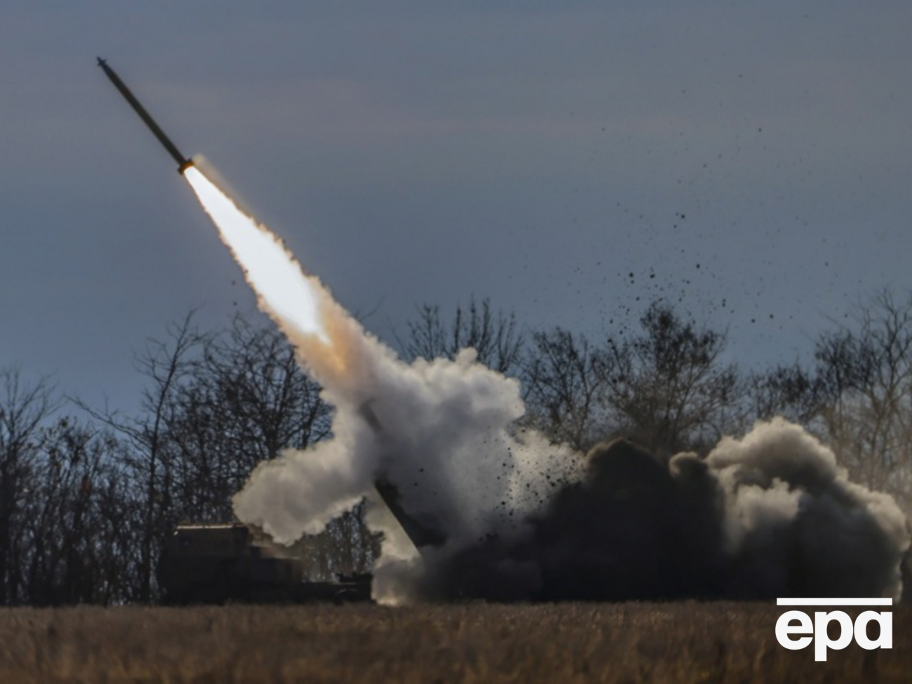 Залпом із HIMARS українські захисники знищили ворожий "Тюльпан"