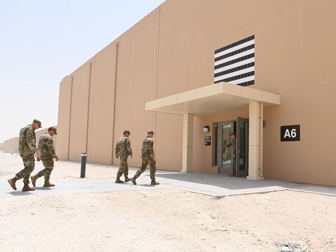 Авіабаза Аль-Удейд є найбільшим військовим об'єктом США на Близькому Сході