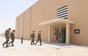 Авіабаза Аль-Удейд є найбільшим військовим об'єктом США на Близькому Сході