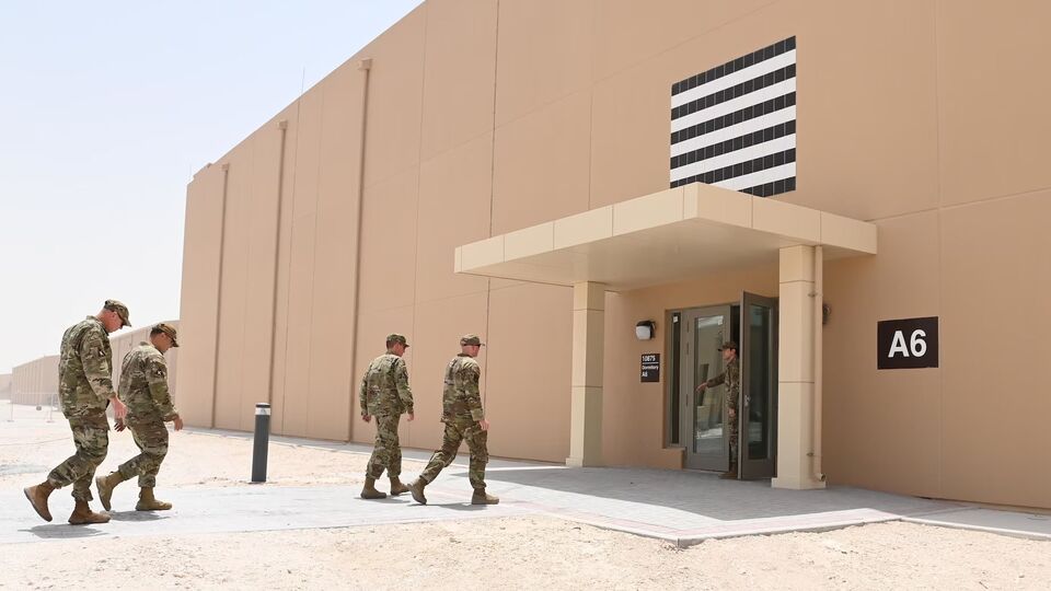 Авиабаза Аль-Удейд является крупнейшим военным объектом США на Ближнем Востоке