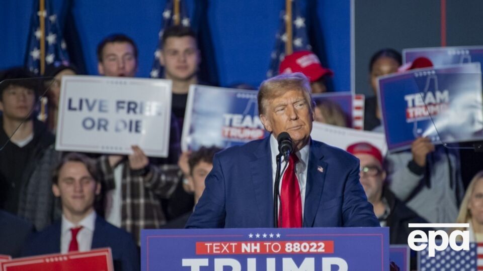 Трамп требует допустить его к голосованию