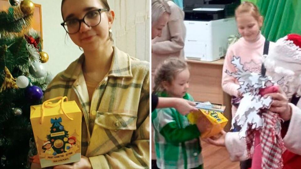 Именно поэтому новогодняя акция Фонда Рината Ахметова не прерывается уже более 20 лет