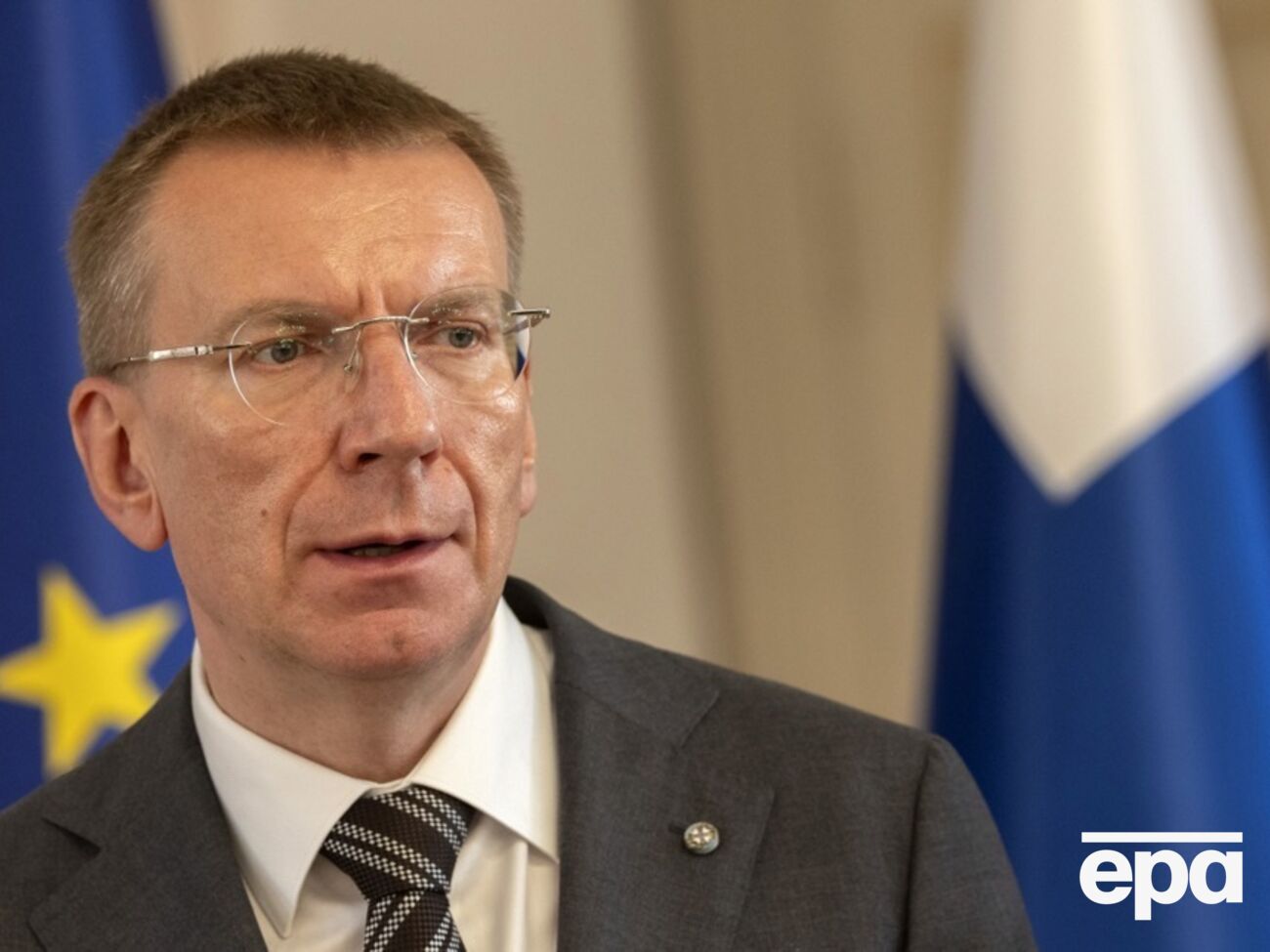 Рінкевичс розповів про створення оборонної інфраструктури