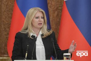 Чапутова и ранее выступала за продолжение передачи Украине военной помощи от Словакии