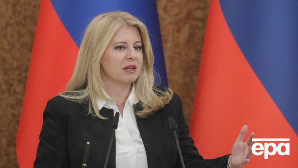 Чапутова и ранее выступала за продолжение передачи Украине военной помощи от Словакии
