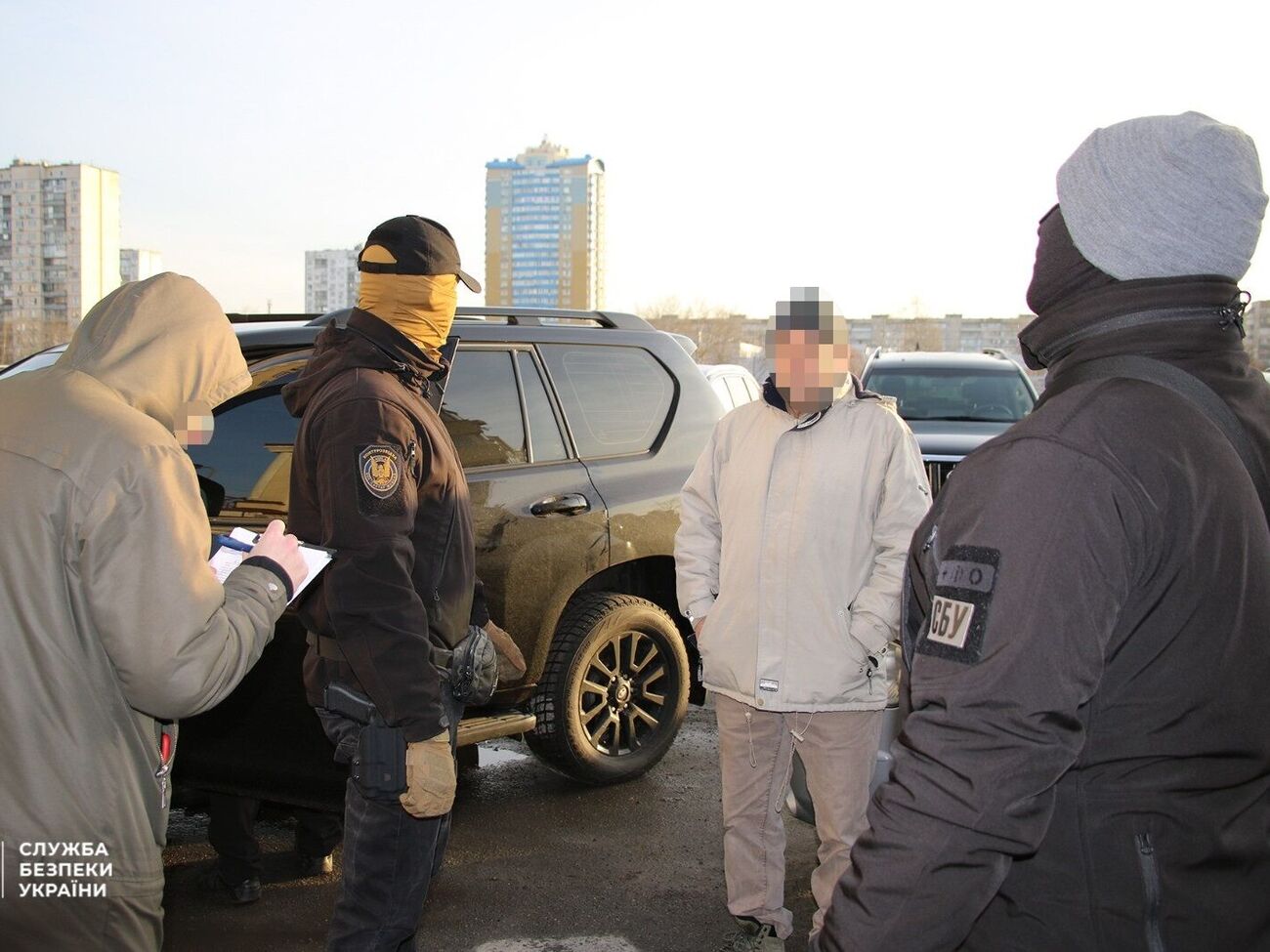 Контррозвідники СБУ затримали підозрюваного в його будинку