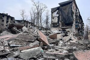 В ОВА показали зруйновані п'ятиповерхівки