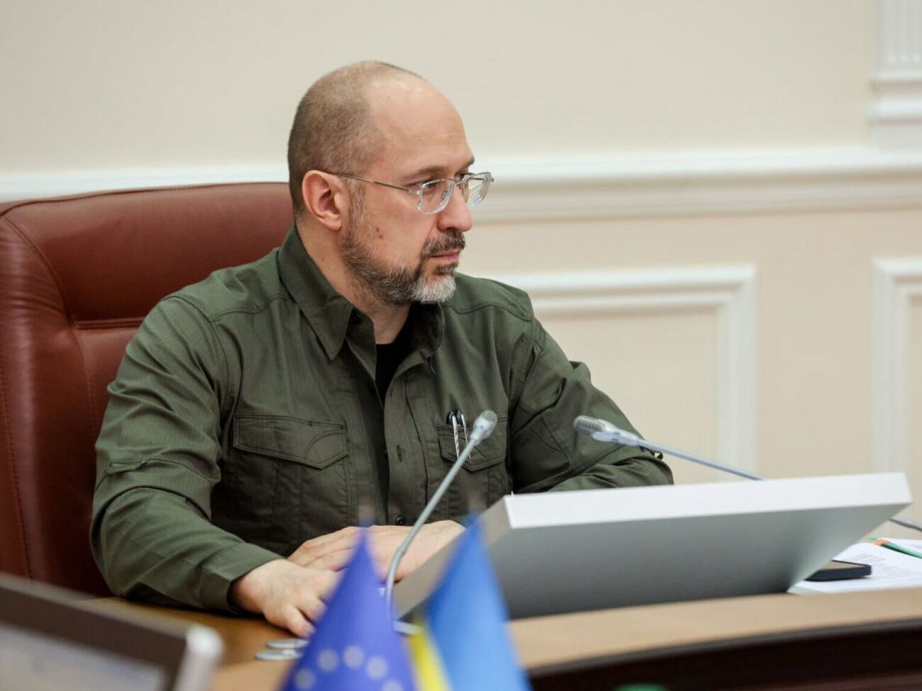 Шмыгаль поблагодарил государства и организации, которые "помогали и будут помогать Украине"