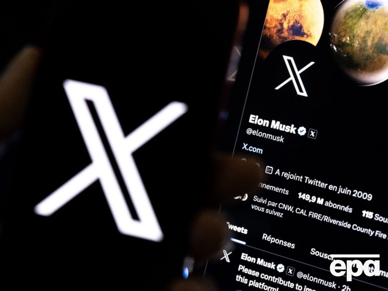 Количество ежемесячных пользователей X упало на 15% за первый год правления Маска