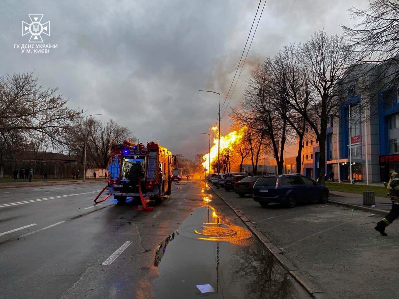 Під час масованої атаки вранці 2 січня окупанти випустили більшість ракет у напрямку Києва