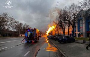 Під час масованої атаки вранці 2 січня окупанти випустили більшість ракет у напрямку Києва