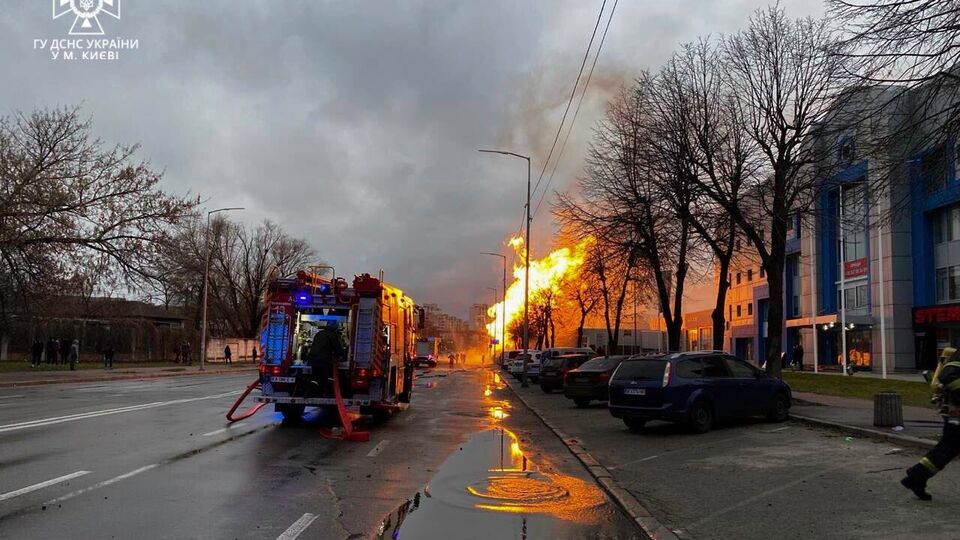 Під час масованої атаки вранці 2 січня окупанти випустили більшість ракет у напрямку Києва