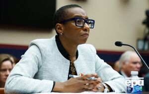 Гей останется работать на факультете Гарварда, где она занимала должность профессора государственного управления