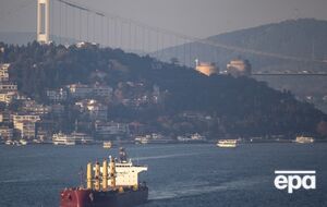 Турция также не пропускает в Черное море и военные корабли России, отметили в ВМС ВСУ