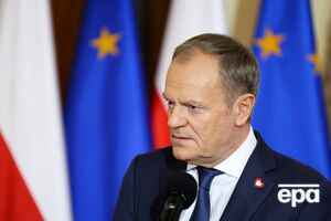 Туск зазначив, що блокада, особливо в умовах ескалації бомбардувань, не зробить переговори легшими