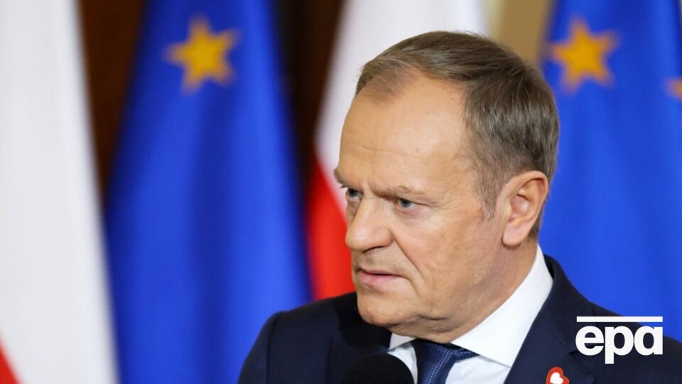 Туск отметил, что блокада, особенно в условиях эскалации бомбардировок, не сделает переговоры легче