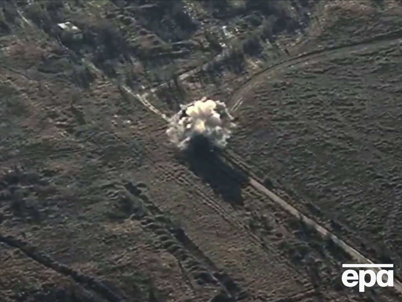 Оператори навели та скоригували по ворожій цілі вогонь HIMARS артпідрозділу сил оборони, зазначили в ССО ЗСУ