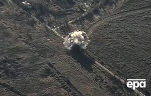 Оператори навели та скоригували по ворожій цілі вогонь HIMARS артпідрозділу сил оборони, зазначили в ССО ЗСУ