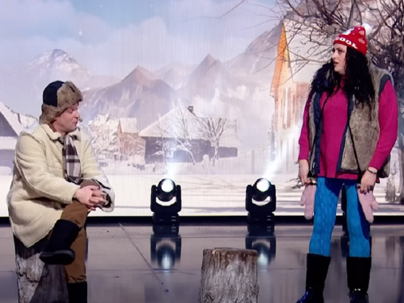 Запись номера размещена в YouTube студии "Квартал 95"