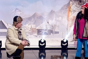 Запис номера розміщено в YouTube студії "Квартал 95"