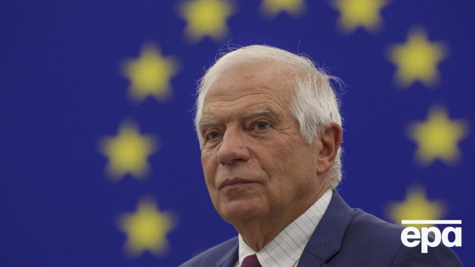 Боррель о разговоре с Сикорским: Мы согласились с необходимостью усиления нашей военной поддержки Украины