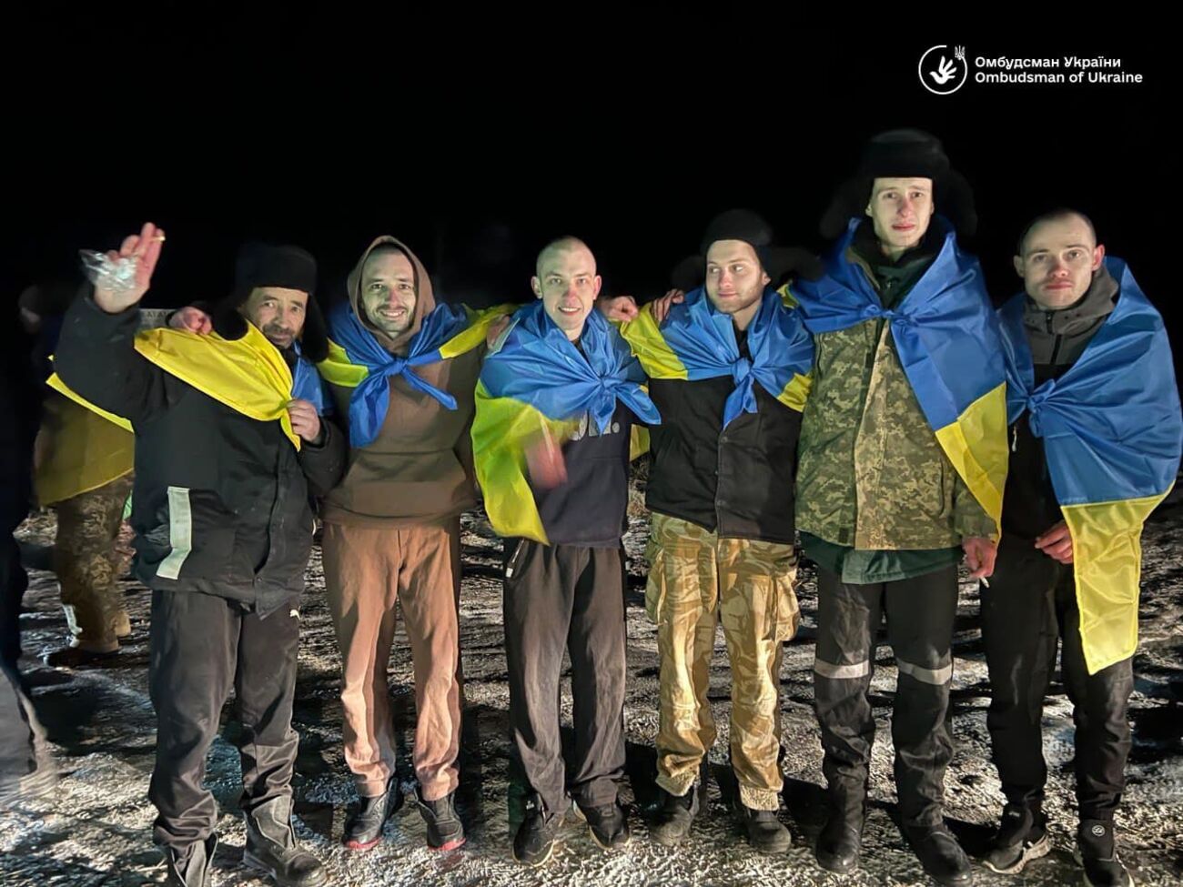 3 января состоялся самый большой с начала полномасштабного вторжения России в Украину обмен военнопленными