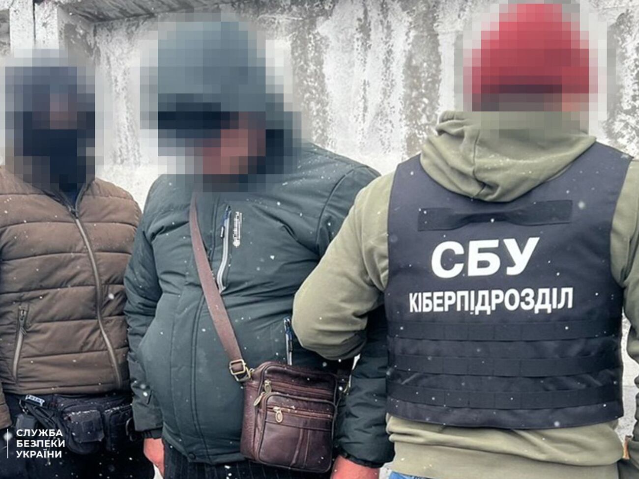 Задержанному сообщили о подозрении
