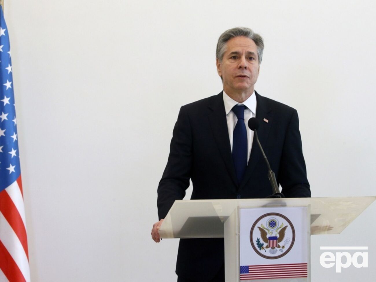 Блінкен: США бачать наслідки припинення допомоги Україні на полі бою